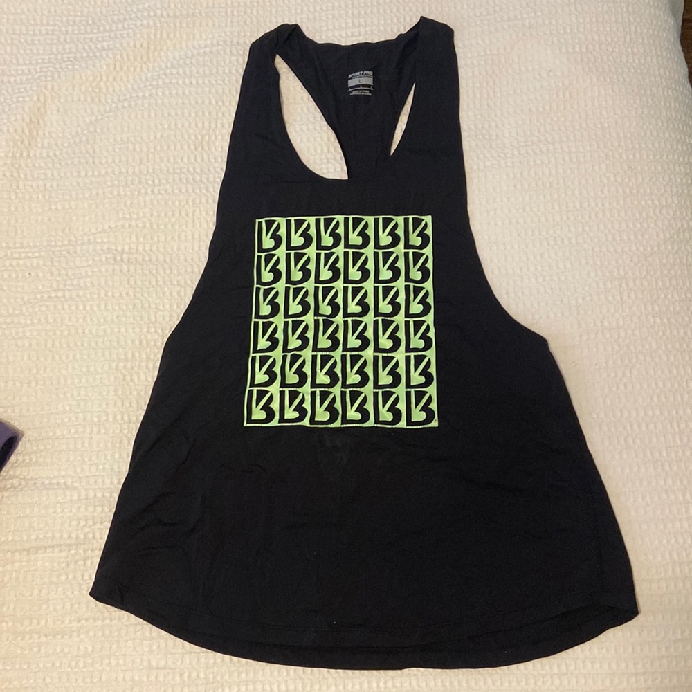Buff bunny muscle tank